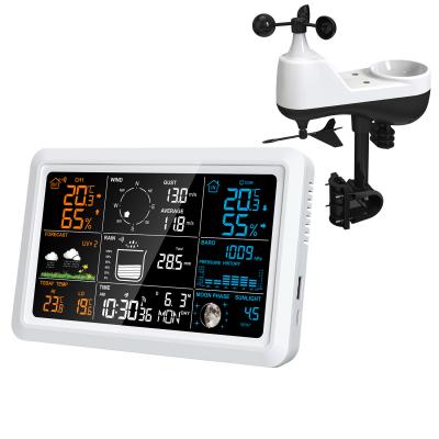 5017WIFI Weather Station with Wind and Rain Gauge 