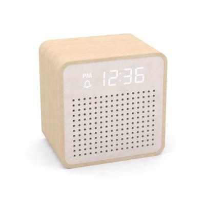 KH-WC084  Bluetooth Wooden Clock