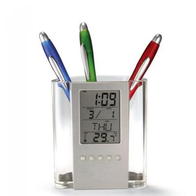 KH-CL054 Pen Holder Clock