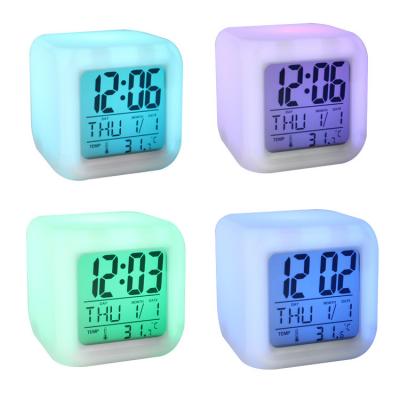 KH-CL021 Square Table Alarm Clock