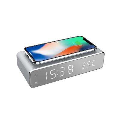 KH-CL138 Wireless Charger Alarm Clock